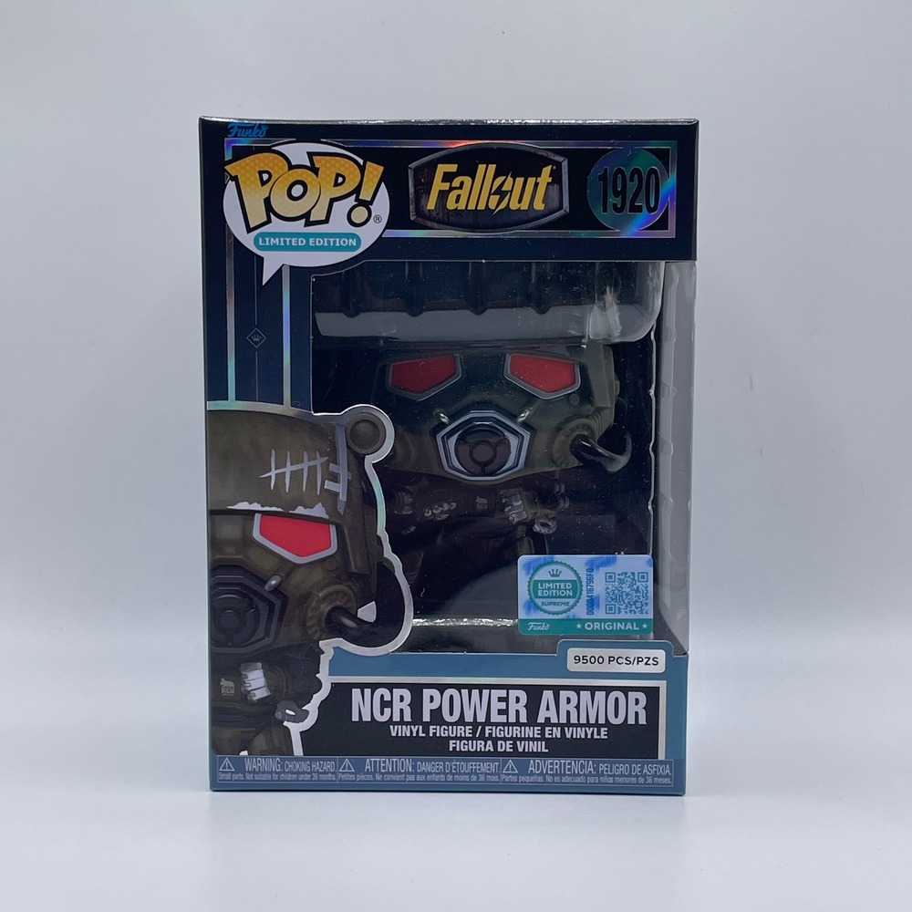 Fallout NCR Power Armor Funko Pop #1920 LE 9500 Limited Edition - IN HAND